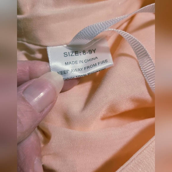 PL Wedding Flower Girl Dress #1126 NWOT - Picture 5 of 11